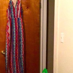 Multicolor dress